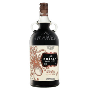 Kraken Black Spiced Roast Coffee Rum 700