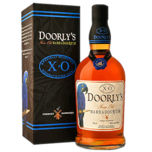 Doorly's XO Rum 700mL + 2x Glasses Gft Pack