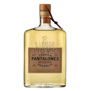 Pantalones Organic Reposado Tequila 750ml