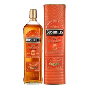 Spirits Country: Bushmills 10yo Sherry Cask Irish Whiskey 1L
