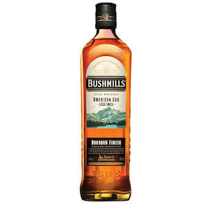 Bushmills American Oak Cask Finish Irish Whiskey 700mL