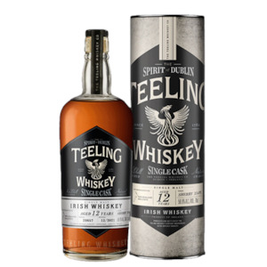Spirits Country: Teeling 2008/12yo NZ Exclusive Single Cask XS-PX Sherry Cask Finish 700m