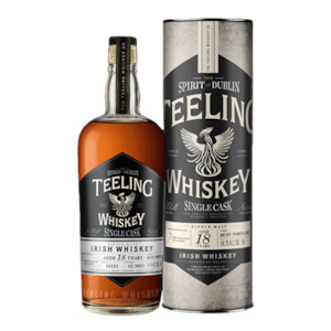 Teeling 2003/18yo Single Malt Ruby Port 700ml - NZ Exclusive