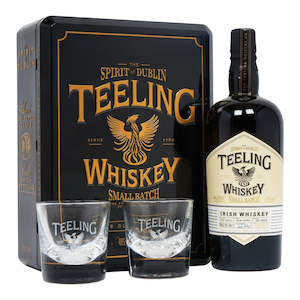Spirits Country: Teeling Small Batch Blend Giftpack with Tumblers 700mL