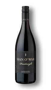 Magnificent Man O War: Man O' War Dreadnought Syrah 2022