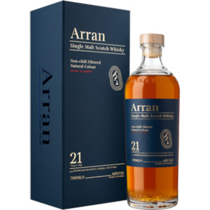 Arran 21yo Single Malt 700mL