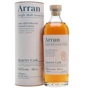 Arran Distillery Of The Month: Arran Quarter Cask Single Malt 700mL
