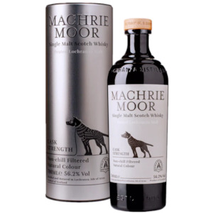 Arran Distillery Of The Month: Arran Machrie Moor Cask Strength Single Malt 700mL