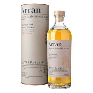 Arran Distillery Of The Month: Arran Barrel Reserve Single Malt 700mL