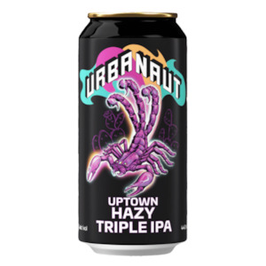 Urbanaut Uptown Triple Hazy IPA 440mL