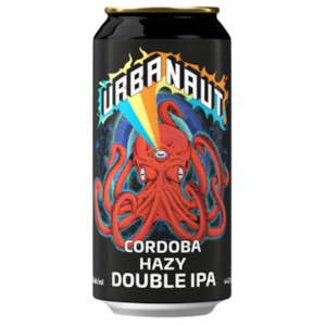 Urbanaut Cordoba Double Hazy IPA 440mL