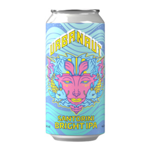 Urbanaut Santorini Bright IPA 440mL