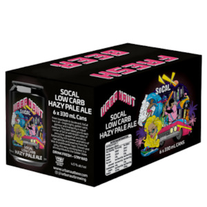 Urbanaut Socal Low Carb Hazy Pale Ale 6x330mL