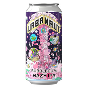 Urbanaut Bubblegum Hazy IPA 440mL