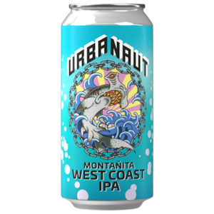 Urbanaut Montanita West Coast IPA 440mL
