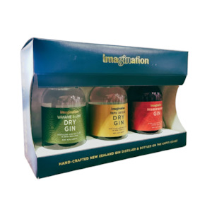 Imagination Distillery Of The Month June 2021: ImaGINation 3 x 200mL Gift Pack