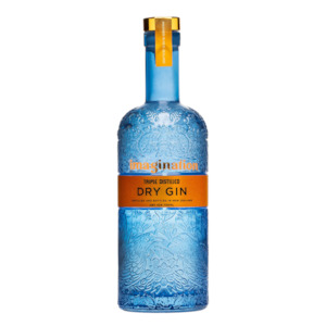 Imagination Distillery Of The Month June 2021: ImaGINation Triple Distilled Dry Dry Gin 700mL
