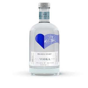 Broken Heart Vodka 700mL