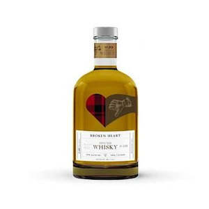 Broken Heart Spiced Whisky 500mL