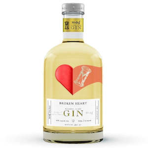 Broken Heart Distillery Of The Month: Broken Heart Barrel Aged Gin 500mL