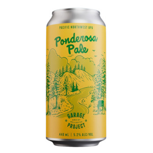 Garage Project Ponderosa Pale Pacific Northwest APA 440mL