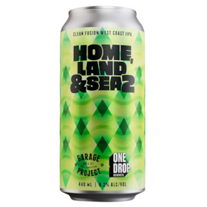 Garage Project Home Land & Sea Vol. 2 WCIIPA 440mL