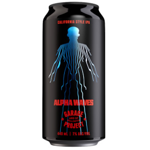 Garage Project Brewery Of The Month: Garage Project Alpha Waves IPA 440mL