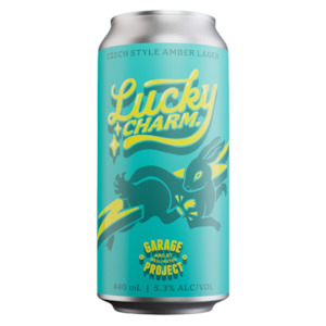 Garage Project Lucky Charm Czech Style Amber Lager 440mL