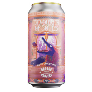 Garage Project Brewery Of The Month: Garage Project Devourer of Souls WCIPA 440mL