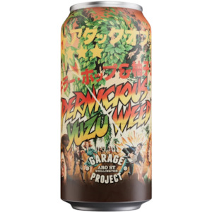 Garage Project Yuzu Pernicious Weed Monster Hop IIPA 440mL