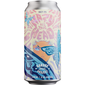 Garage Project Brewery Of The Month: Garage Project Hazy in the Head 440mL