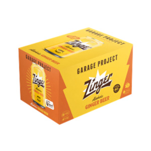 Garage Project Brewery Of The Month: Garage Project Zinger 6x330mL Can