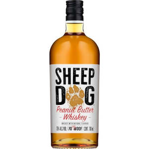 Sheep Dog Peanut Butter Whiskey 700mL