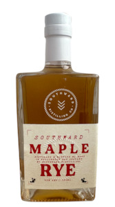 Southward Distilling Spirit Of The Month Jan 2021: Southward Distilling Maple Rye 700mL