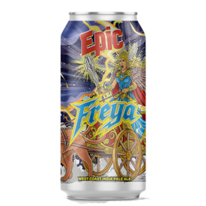 Epic Brewery Of The Month: Epic Freya West Coast IPA 440mL