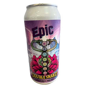 Epic Double Snakes Cold IPA 440mL