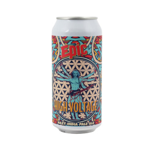 Epic Brewery Of The Month: Epic High Voltage Hazy IPA 440mL