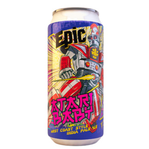 Epic Brewery Of The Month: Epic Atari West Coast IPA 440mL