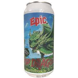 Epic Hop Dragon Fresh Hop Hazy IPA 6.3% 440mL