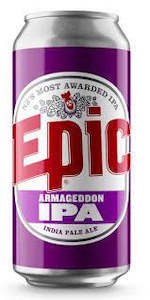 Epic Brewery Of The Month: Epic Armageddon IPA 440mL