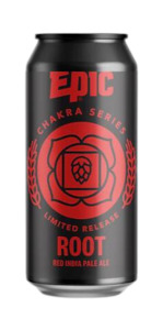 Epic Chakra Series 'Root' Red IPA 440mL