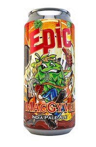 Epic Brewery Of The Month: Epic MacGyver IPA 440mL