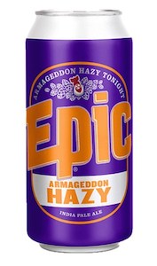 Epic Epic Hazy Armageddon IPA 440mL