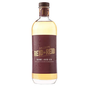 Reid Reid Distillery Of The Month: Reid+Reid Barrel Aged Gin 700mL