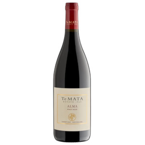 Te Mata Estate Alma Pinot Noir 2022