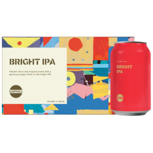 Sawmill Brewery Of The Month: Sawmill Bright IPA 6x330mL Cans