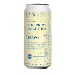 Sawmill Brewery Of The Month: Sawmill Blueprint Bright IPA Bravo 440mL