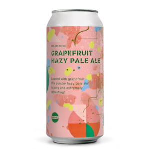 Sawmill Grapefruit Hazy Pale Ale 440mL