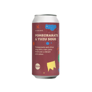Sawmill Brewery Of The Month: Sawmill Pomegranate & Yuzu Sour 440mL