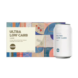 Sawmill Brewery Of The Month: Sawmill Low Carb Lager 6x330mL Cans